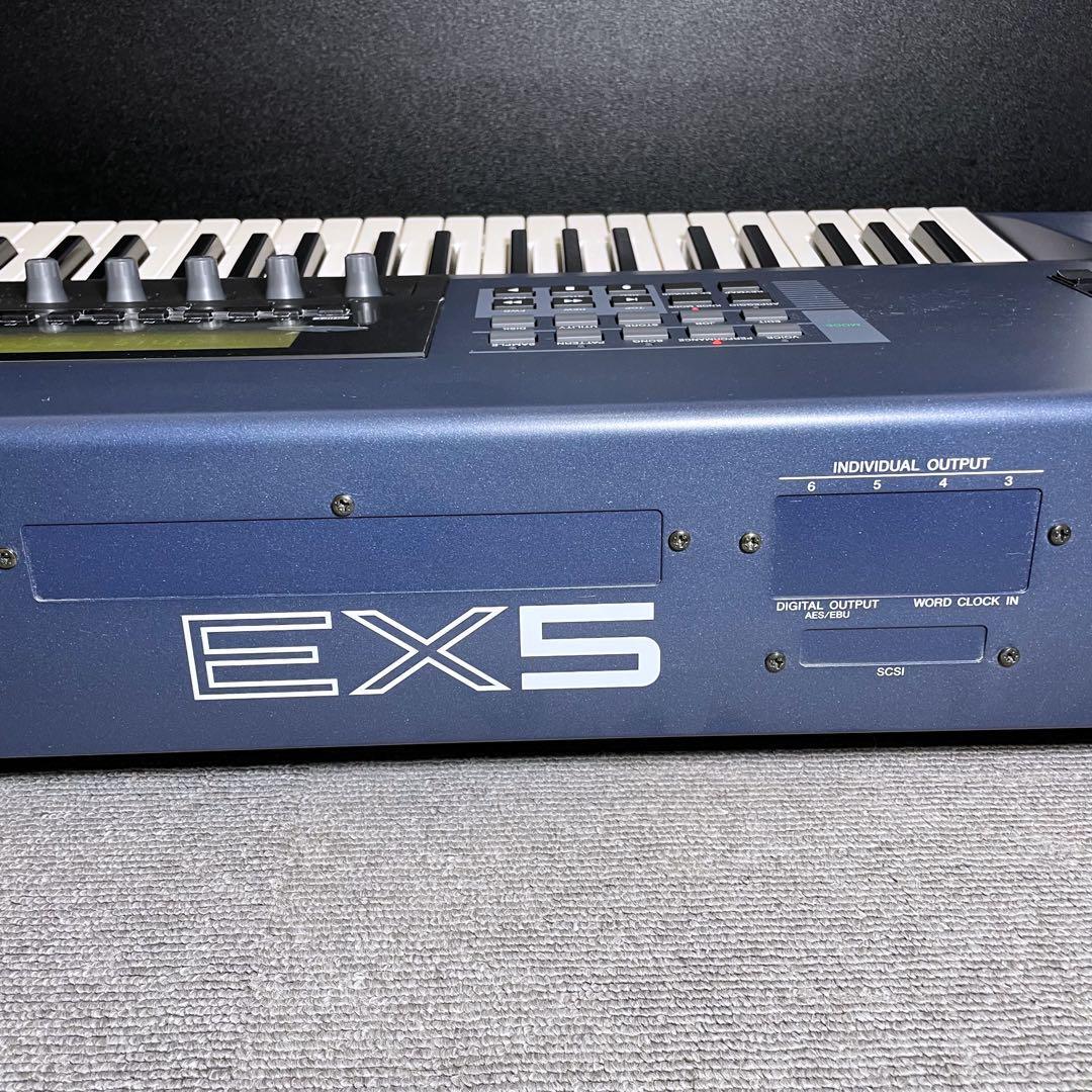 YAMAHA ヤマハ EX5 76鍵盤 シンセサイザー 生産完了希少品 Extended