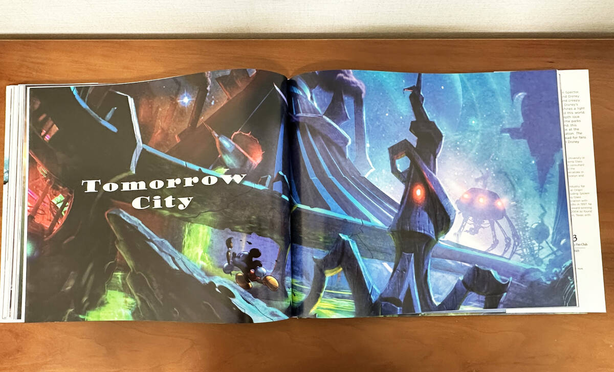 アート・デザイン・音楽 The Art of Disney Epic Mickey Disney】THE