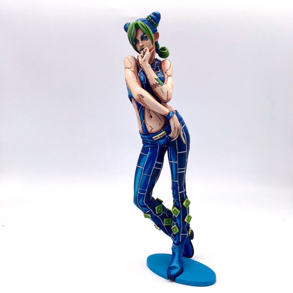 Yahoo!オークション - ジョジョの奇妙な冒険 空条徐倫 2次元塗装 リペ