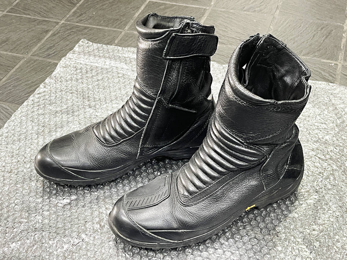 美品 中古 KUSHITANI クシタニ K-4535 ネオブーツ 25 5cm ブラック