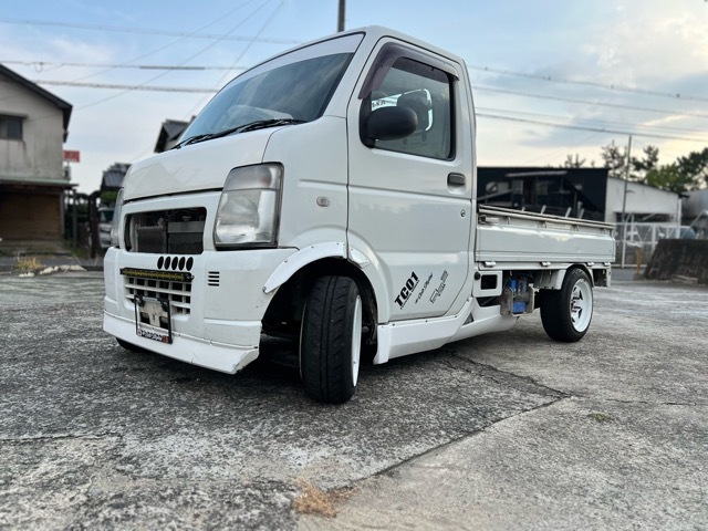 Yahoo!オークション - スズキ DA63T キャリートラック 平成15年式 5MT