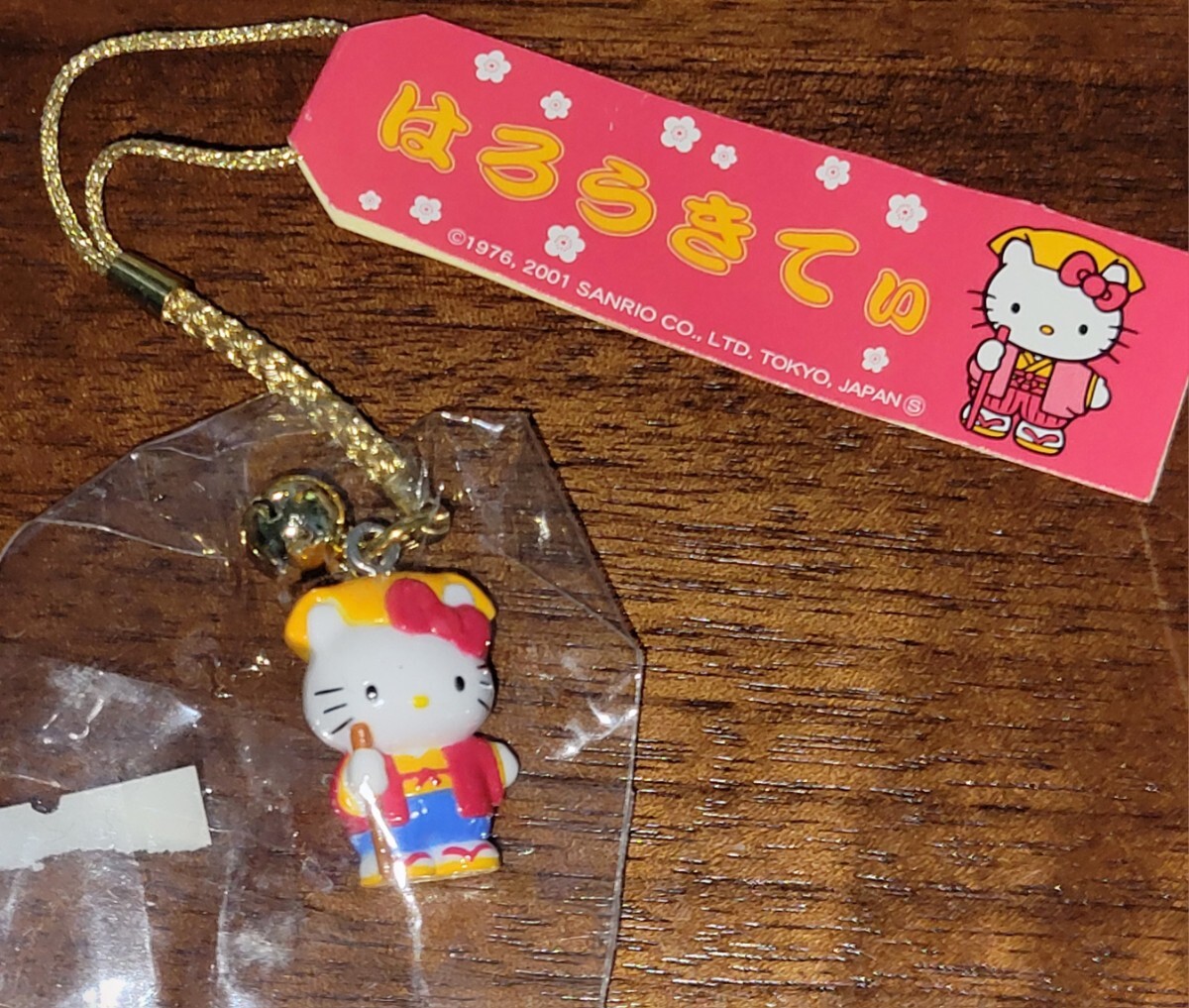 激レアご当地キティ渋谷キティ物語根付