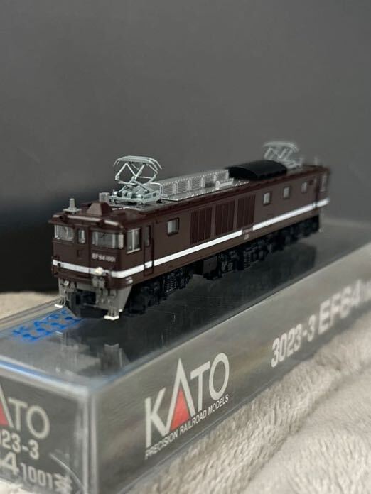 KATO 3023-3 EF641001 茶 Nゲージ KATO 3023-3 EF64 1001 茶色 加工品