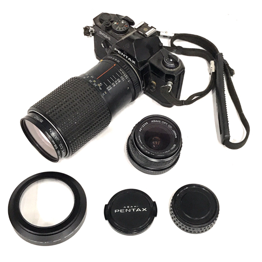 ペンタックス Pentax MX / SMC PENTAX-A ZOOM 一眼 初心者必見