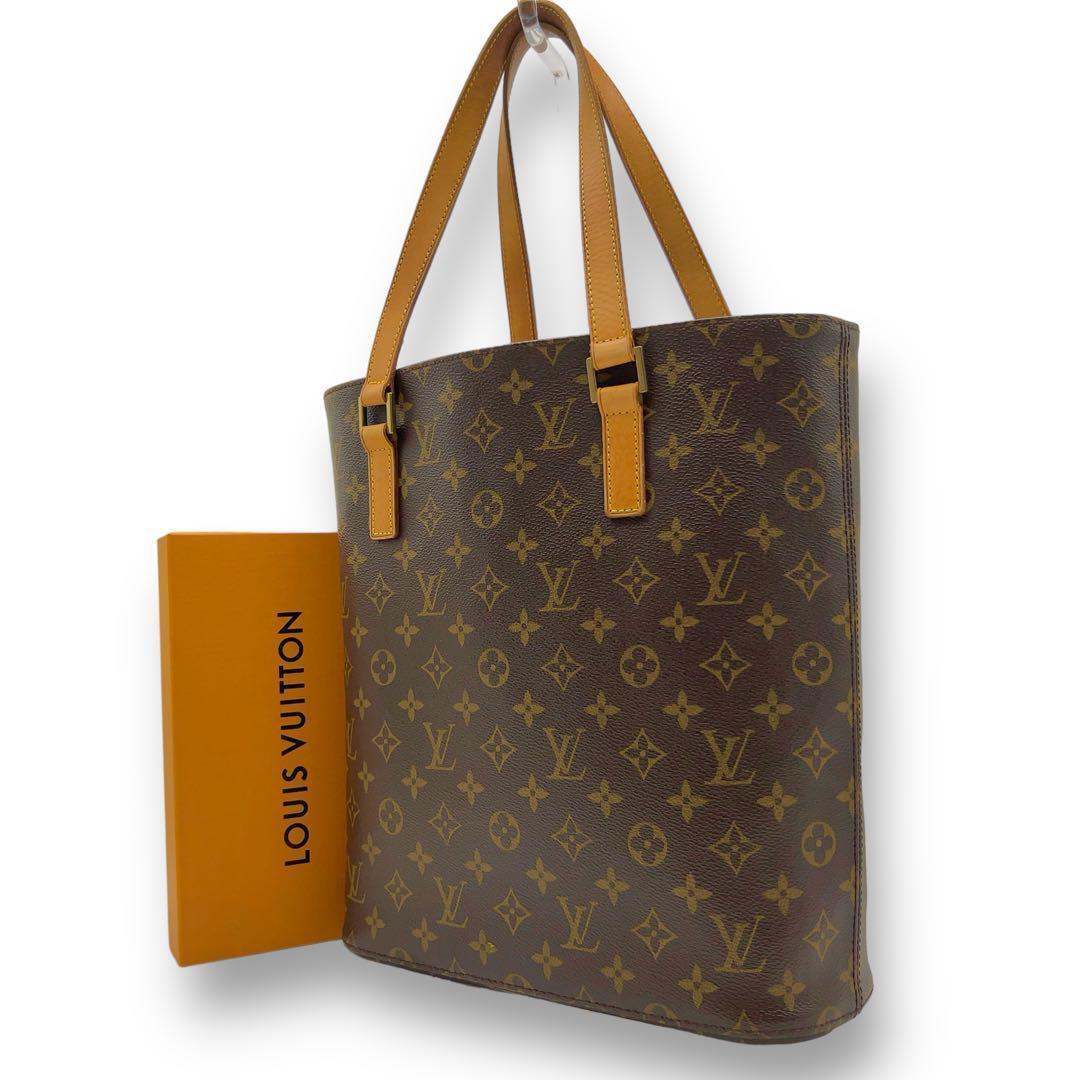 ルイヴィトンLOUIS VUITTON ヴァヴァン トートバッグGM