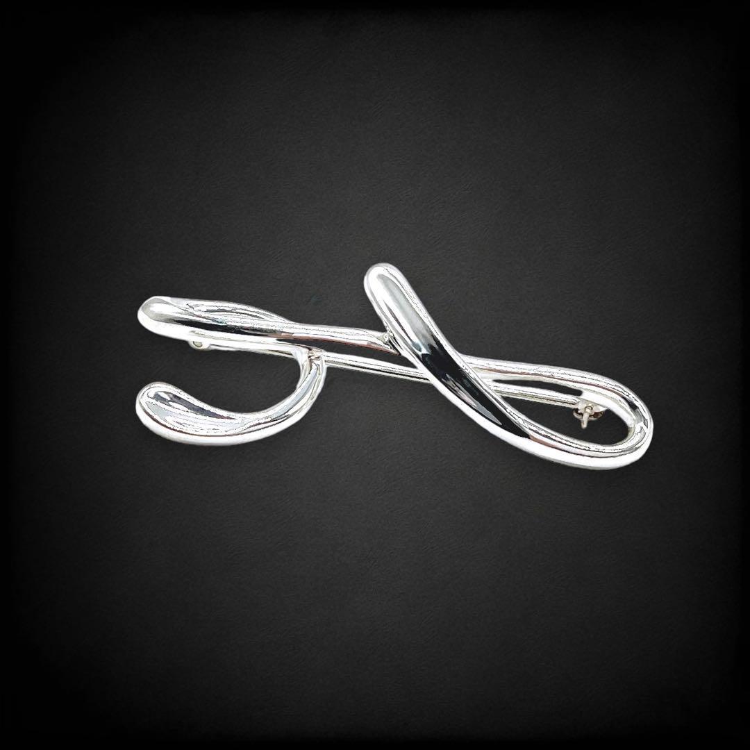 ティファニー tiffany&co Tiffany ブローチ ピンブローチ レター