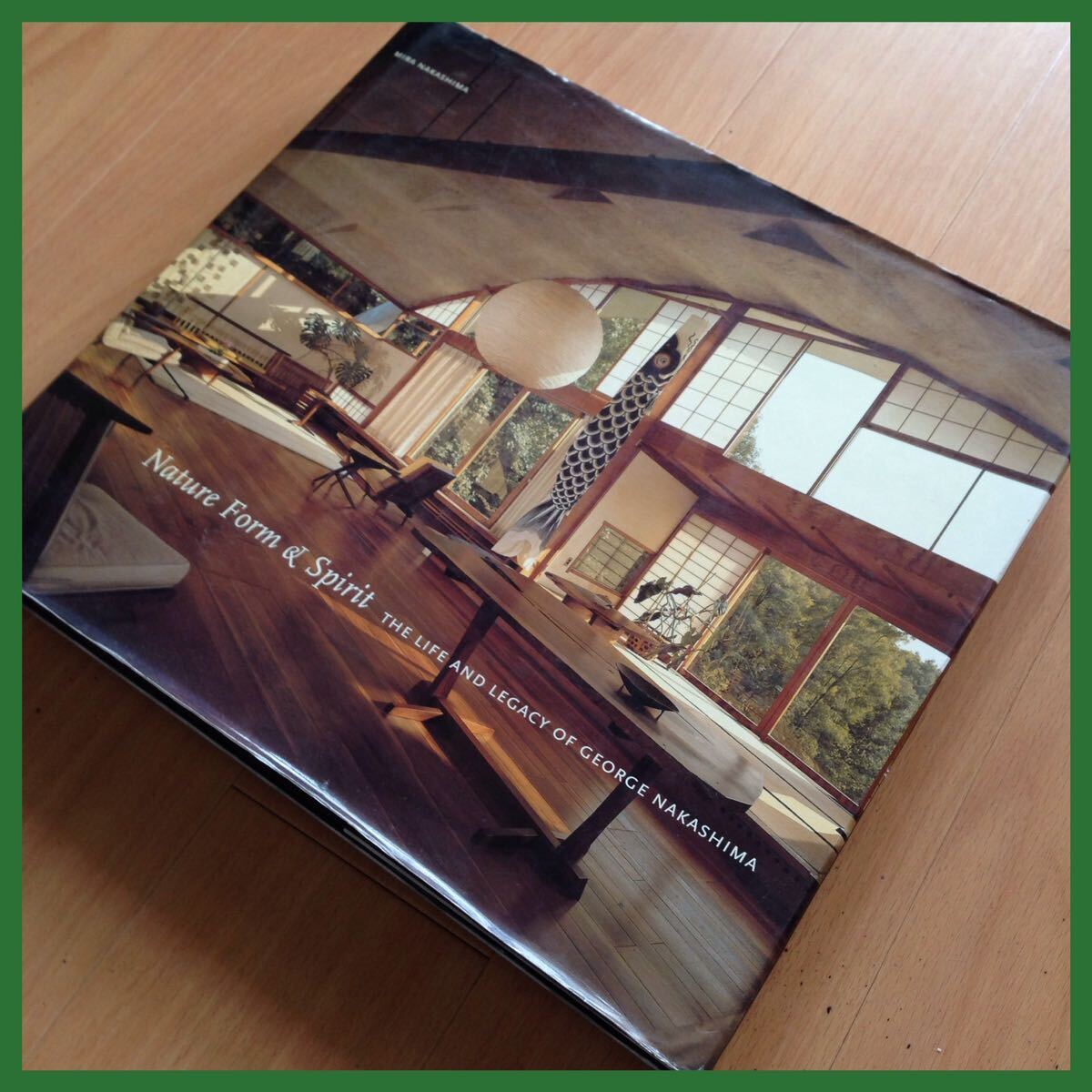 Yahoo!オークション - 超希少 ジョージ ナカシマ作品集【Nature Form &