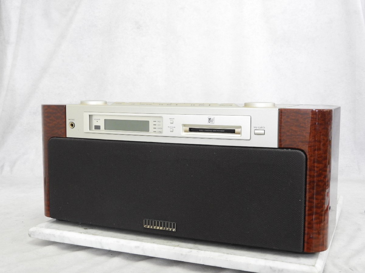 ソニーMD-7000 CELEBRITY Ⅱ 30th CDMD ジャンク品 ジャンク Sony