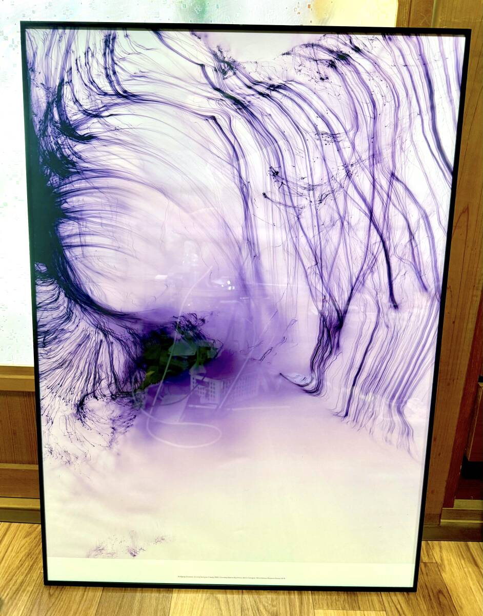 Yahoo!オークション - 額装済み WOLFGANG TILLMANS POSTER A1サイズ ポ