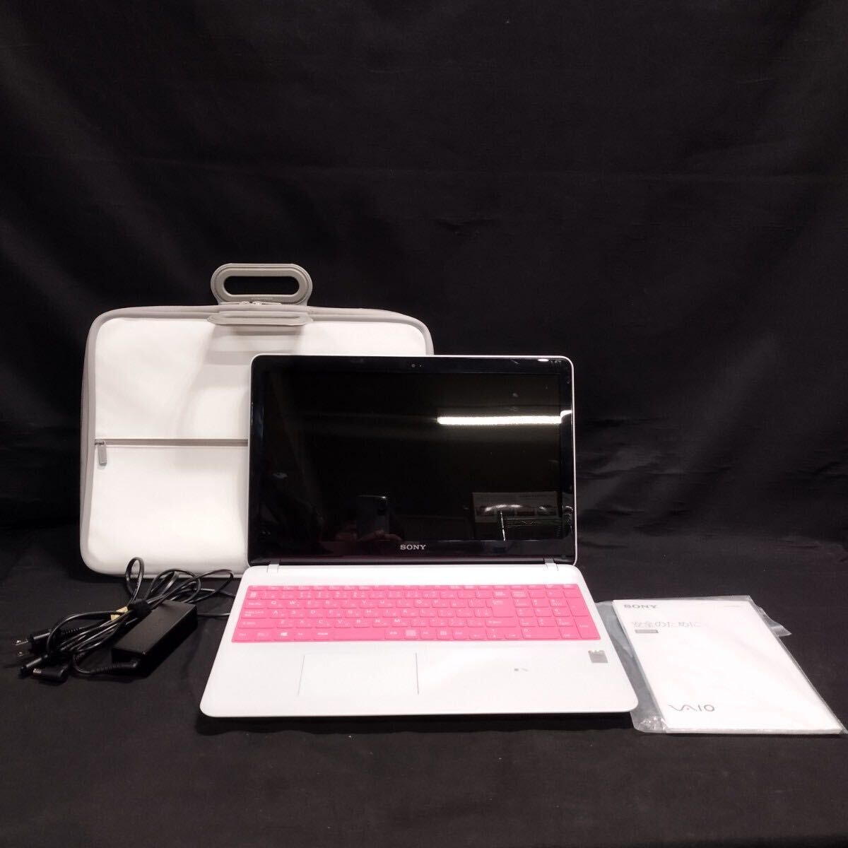 SONYVAIOノートPC Windows8 動作確認済み ピンク Win8 VAIO ノート