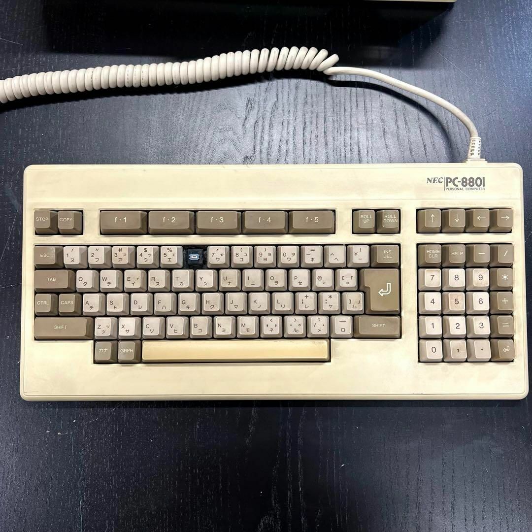 NEC PC-8801mkII FR パーソナルコンピューター キーボード｜Yahoo
