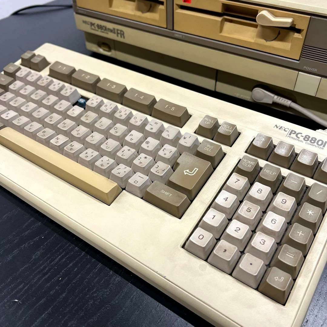NEC PC-8801mkII FR パーソナルコンピューター キーボード｜Yahoo