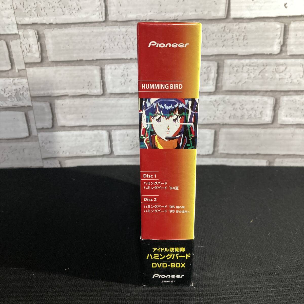 Yahoo!オークション - アニメDVD アイドル防衛隊ハミングバード DVD-BO