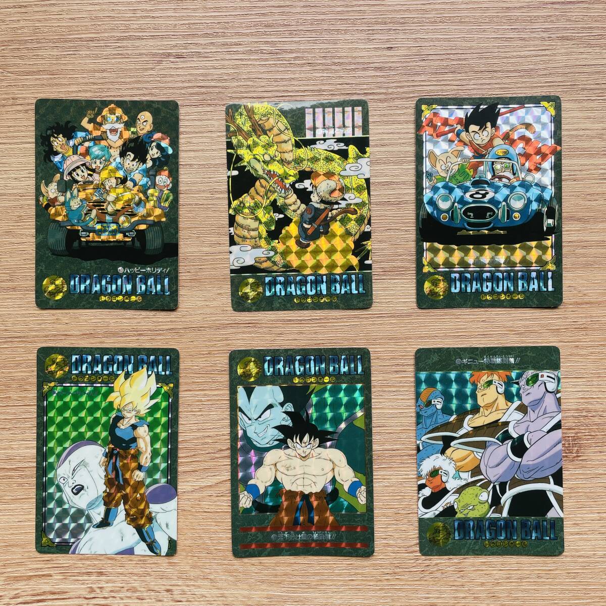 ドラゴンボール ビジュアルアドベンチャー 第3集 ノーマルセミコンプ35