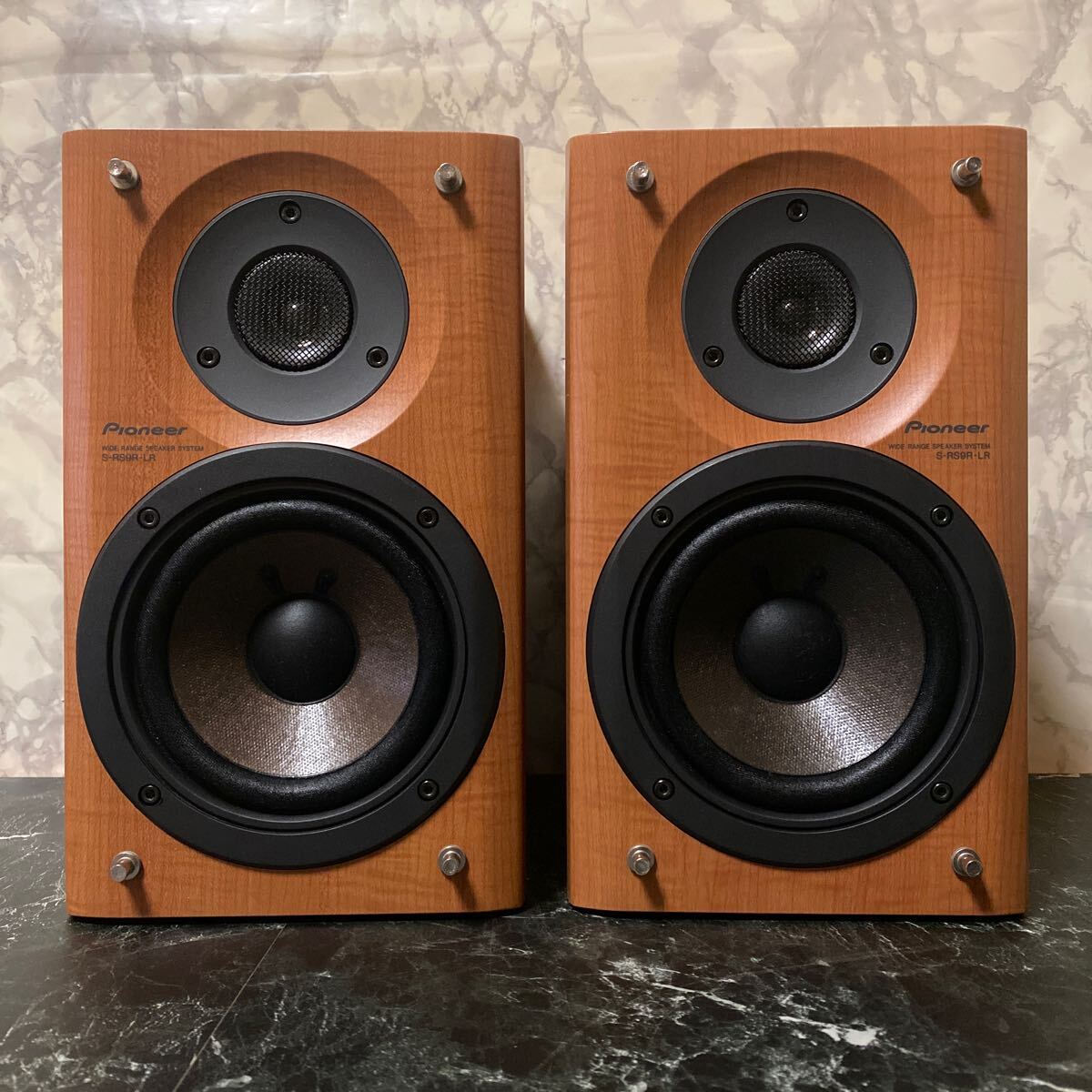 Yahoo!オークション - PIONEER S-RS9R-LR 2way ブックシェルフ スピー
