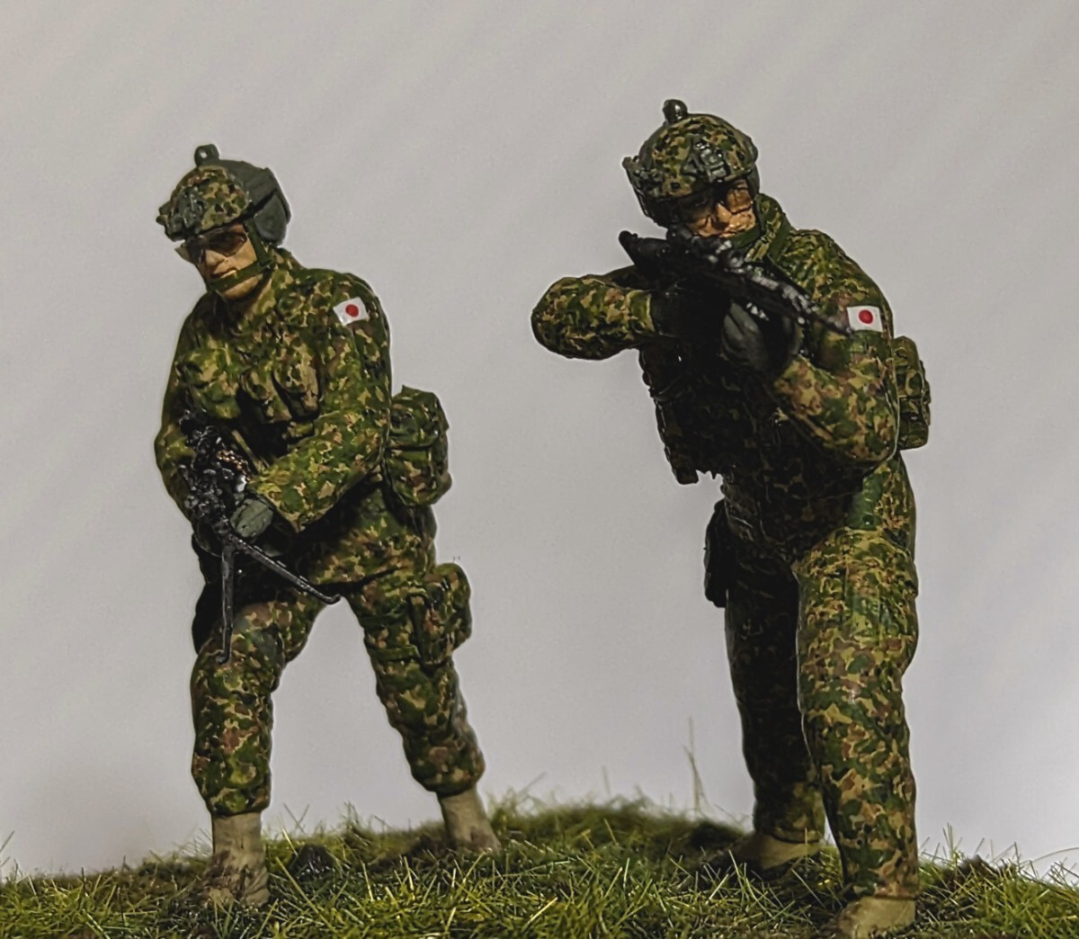 Yahoo!オークション - 陸上自衛隊 特殊作戦群 隊員① 1/35 完成品