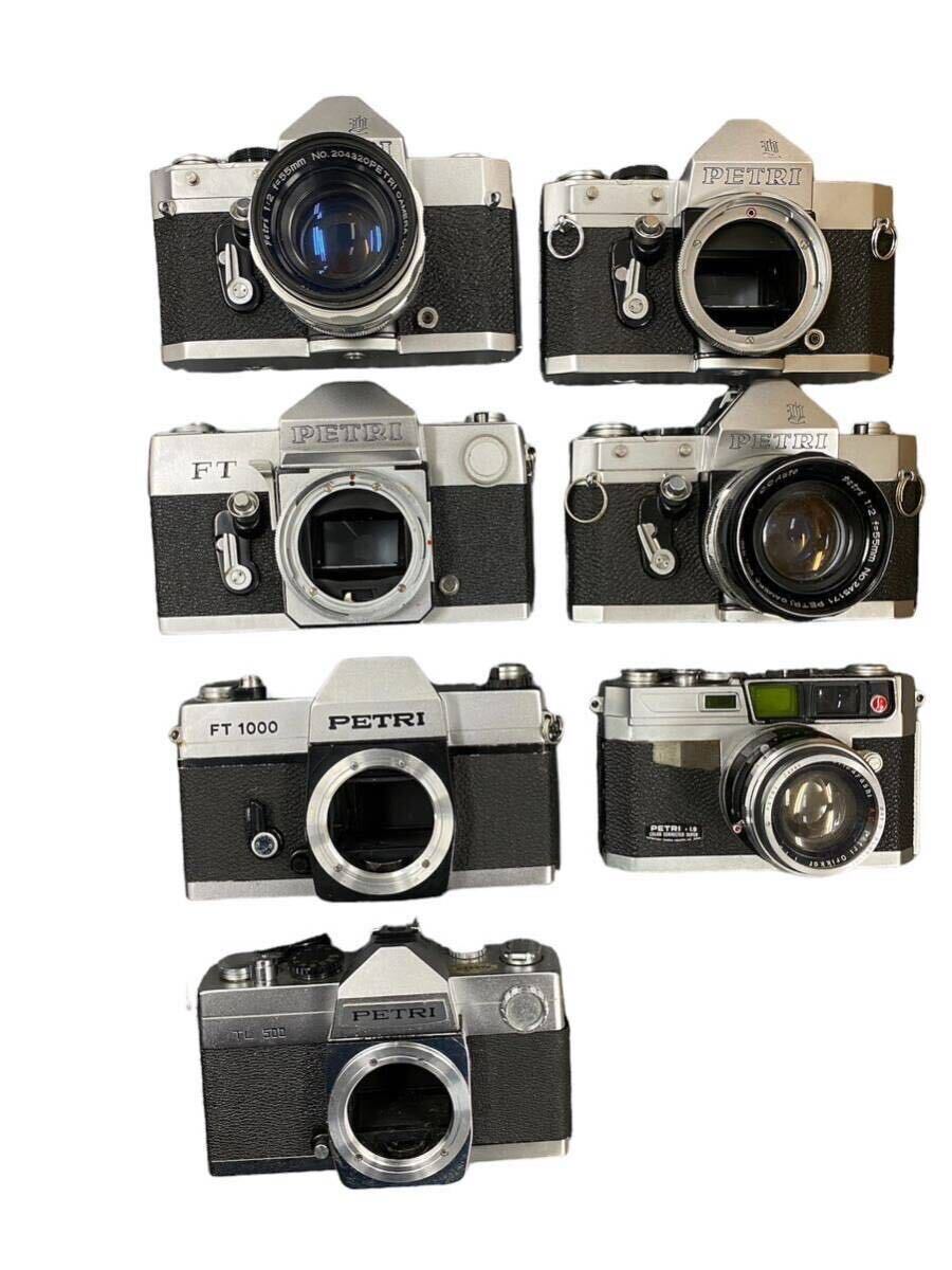 petri アンティークカメラ コミタミノルタ フィルム petri