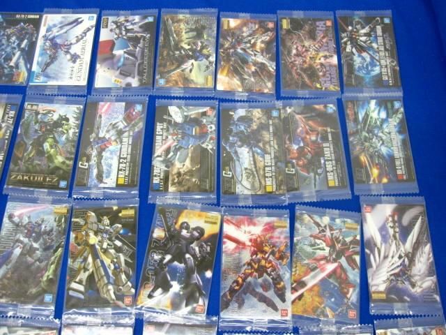 ガンプラ パッケージアートコレクション 重複無し266枚セット 未開封