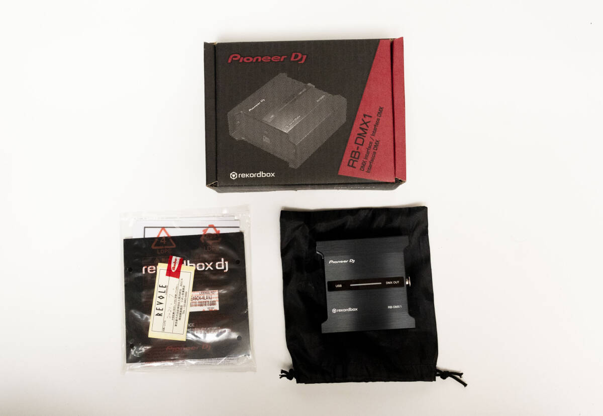 Pioneer DJ パイオニア RB-DMX1 DMXインターフェイス 美品中古品 貴重