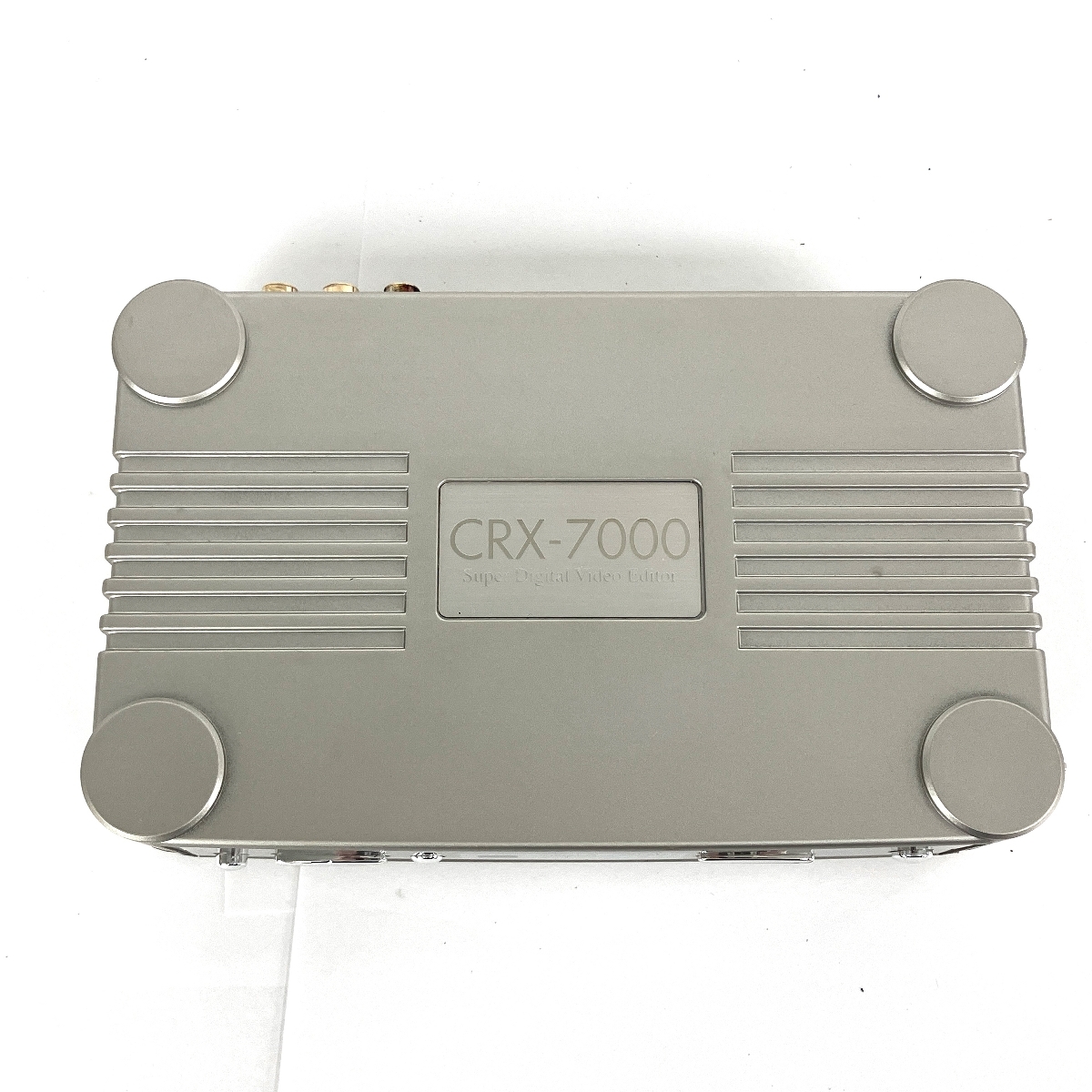 Yahoo!オークション - PLANTEC CRX-7000 ビデオ編集機 ビデオ プランテ