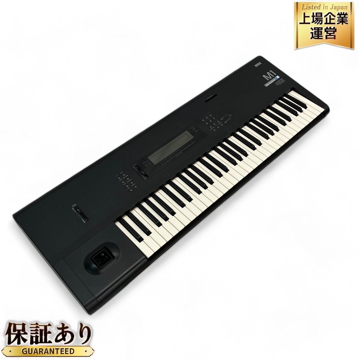 Yahoo!オークション - KORG M1 シンセサイザーキーボード 61鍵盤 コル
