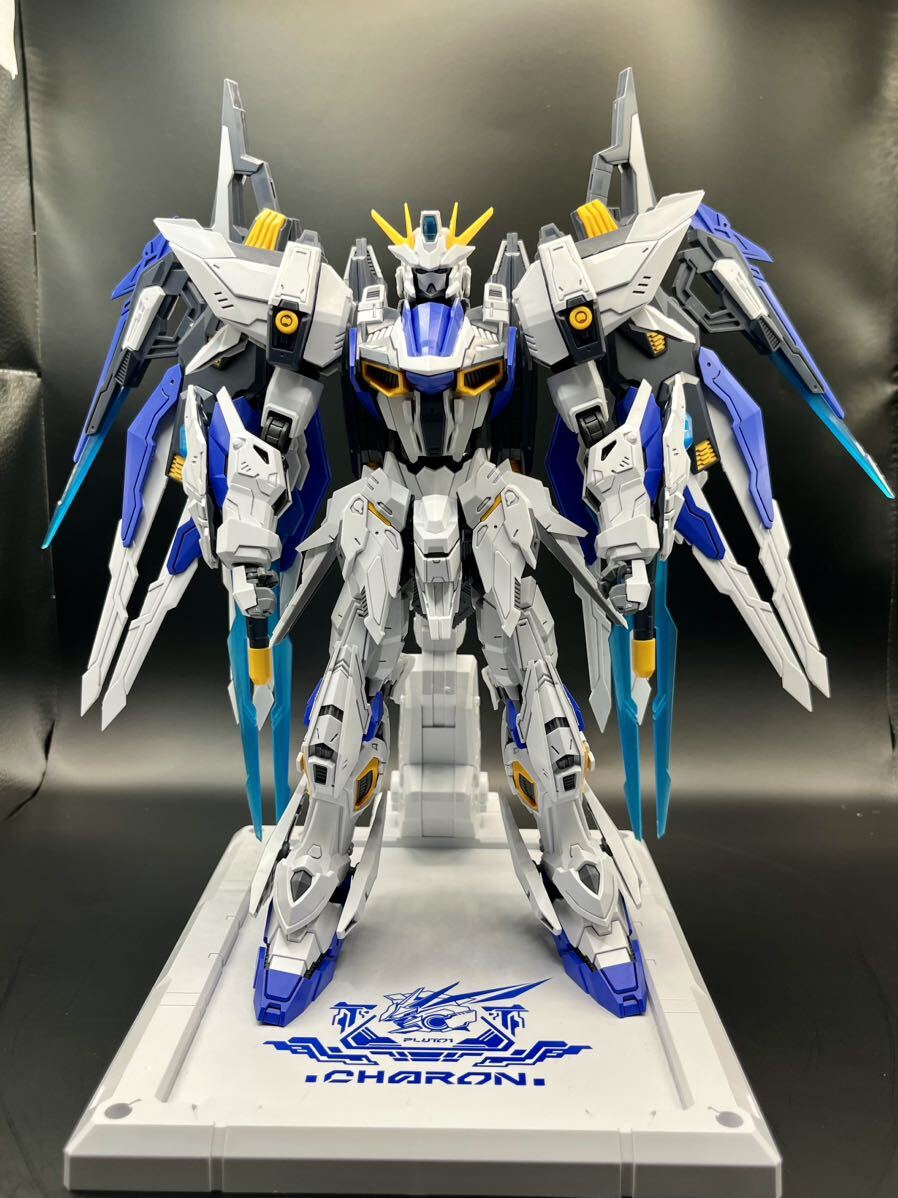 Yahoo!オークション - 【素組完成品】機核工業 1/100 カロン CHARON MG