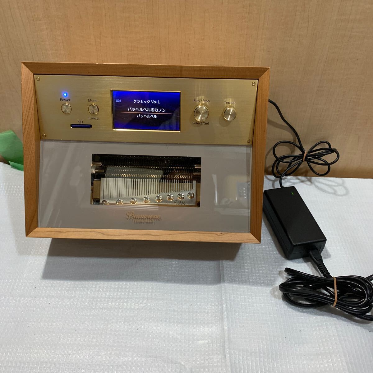 ssx2673Primotone プリモトーンMBX-100H オルゴール ssx2673Primotone