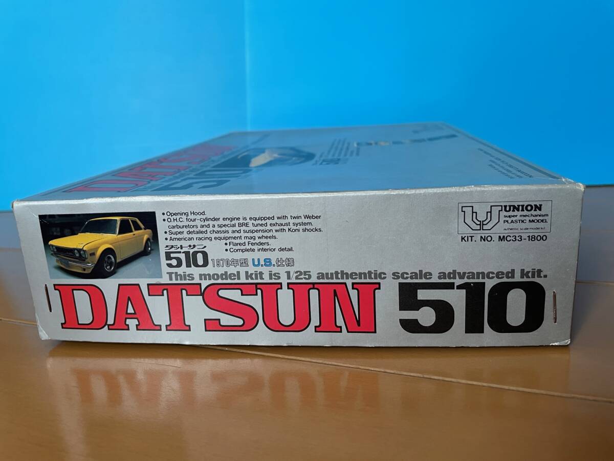 Yahoo!オークション - UNION ユニオン DATSUN 510 1/25 ダットサン ブ