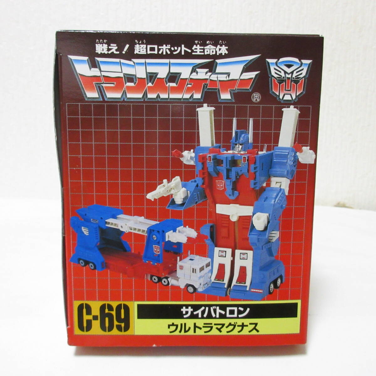 Yahoo!オークション - 品 旧 タカラ TAKARA 昭和 トランスフォーマー