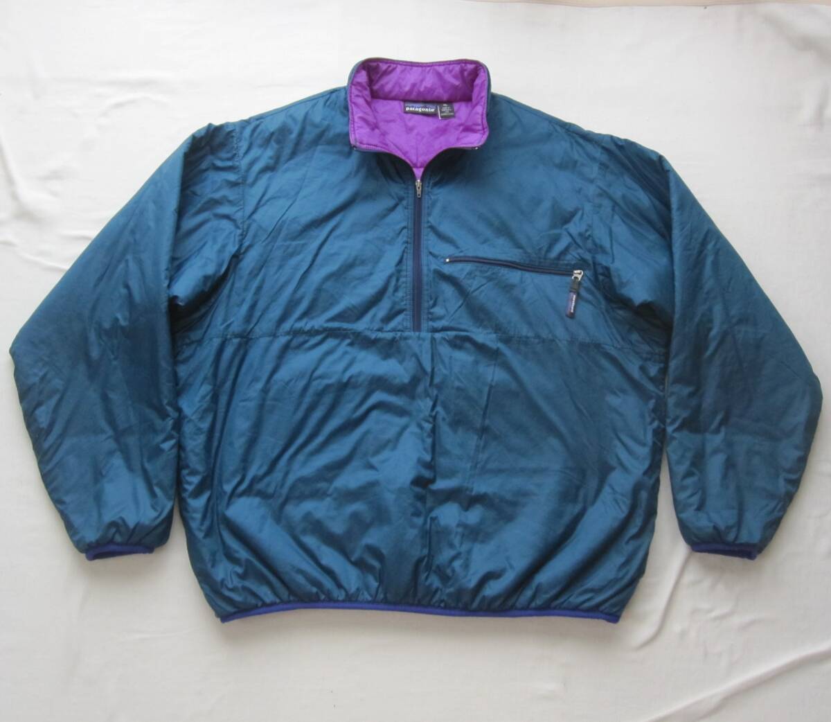 雪なし パタゴニア パフボール プルオーバー (XL) 1994年/ patagonia
