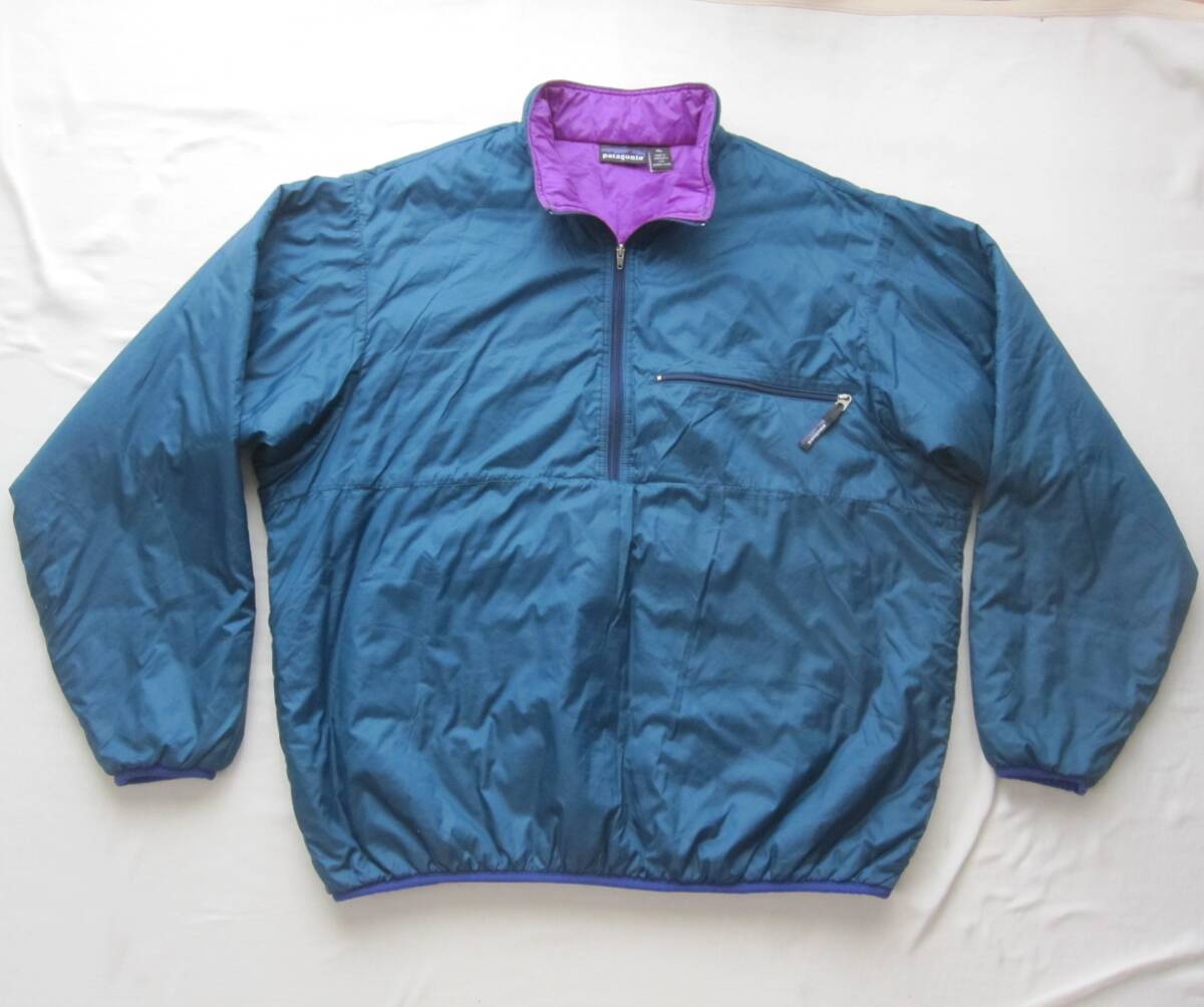 雪なし パタゴニア パフボール プルオーバー (XL) 1994年/ patagonia