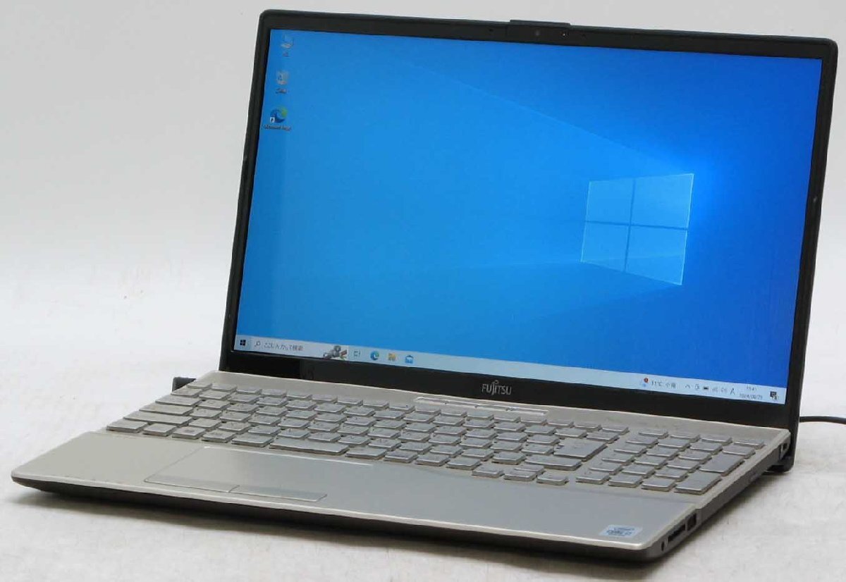 富士通 Lifebook AH56/E2 FMVA56E2G □ i7-10510U/SSD/DVDマルチ/Web
