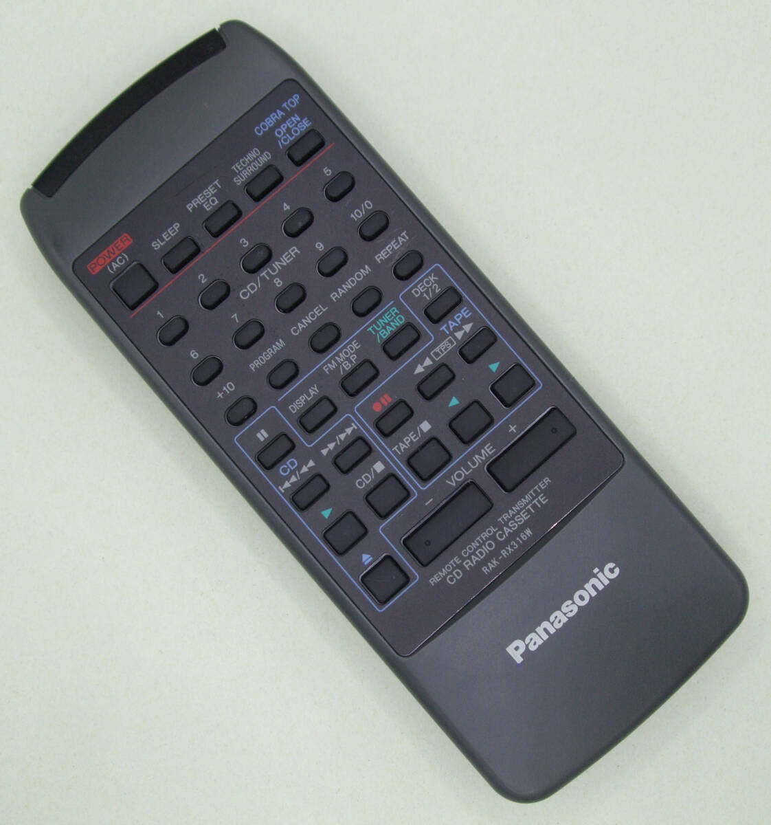 送料無料 Panasonic パナソニック COBRA TOP コブラトップ CDラジカセ