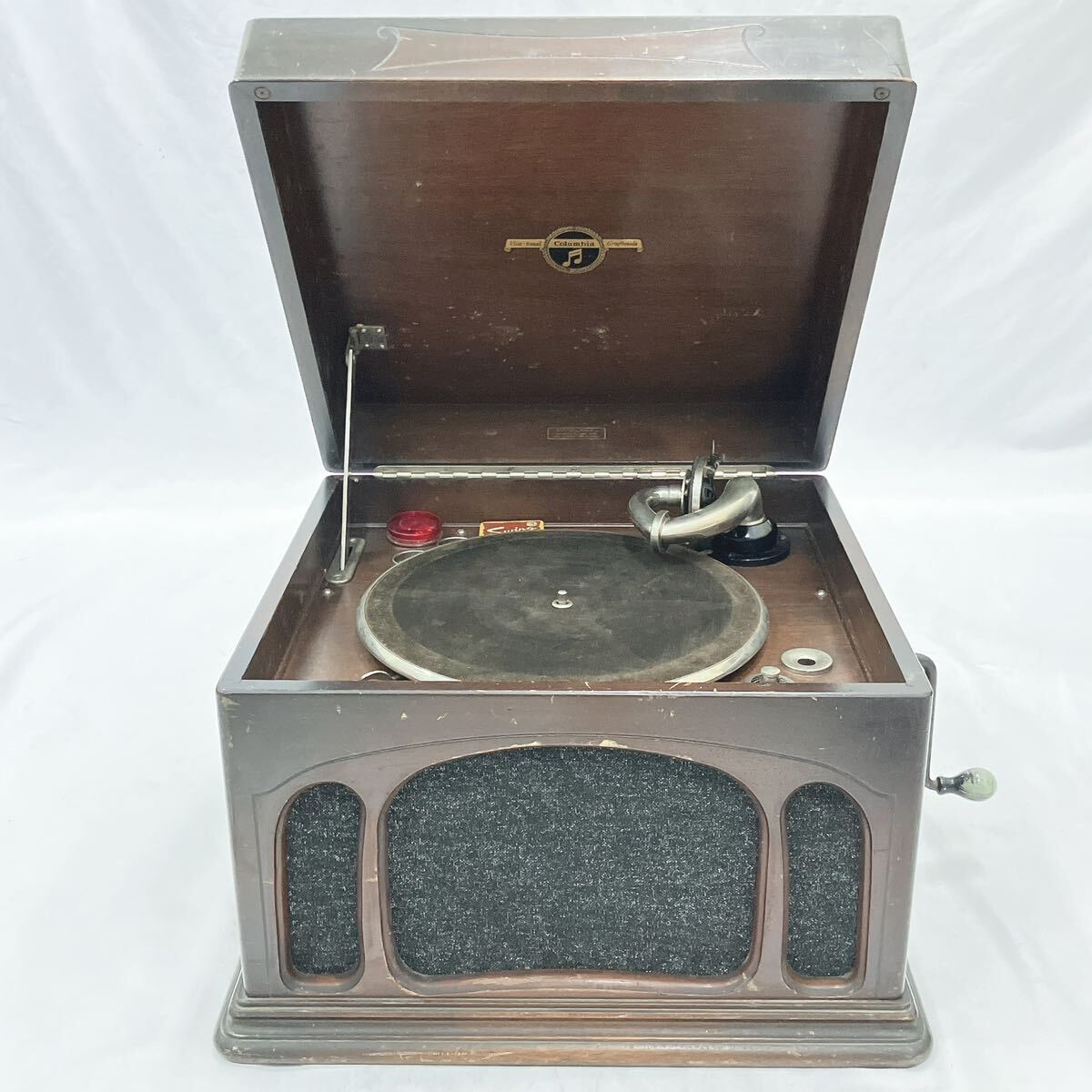 Yahoo!オークション - Columbia コロンビア 蓄音機 蓄音器 Grafonola