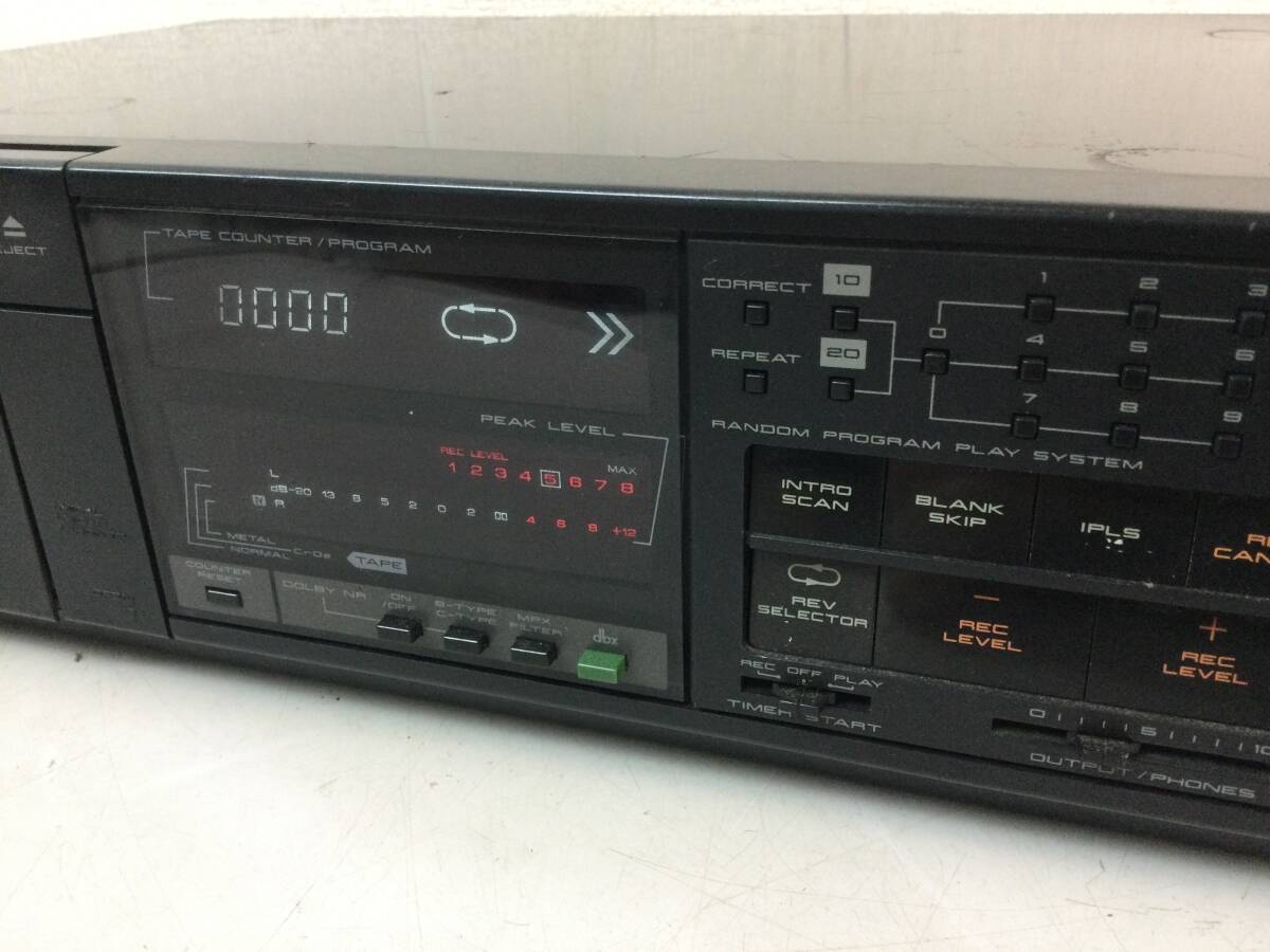 Yahoo!オークション - AKAI GX-R66 アカイ カセットデッキ