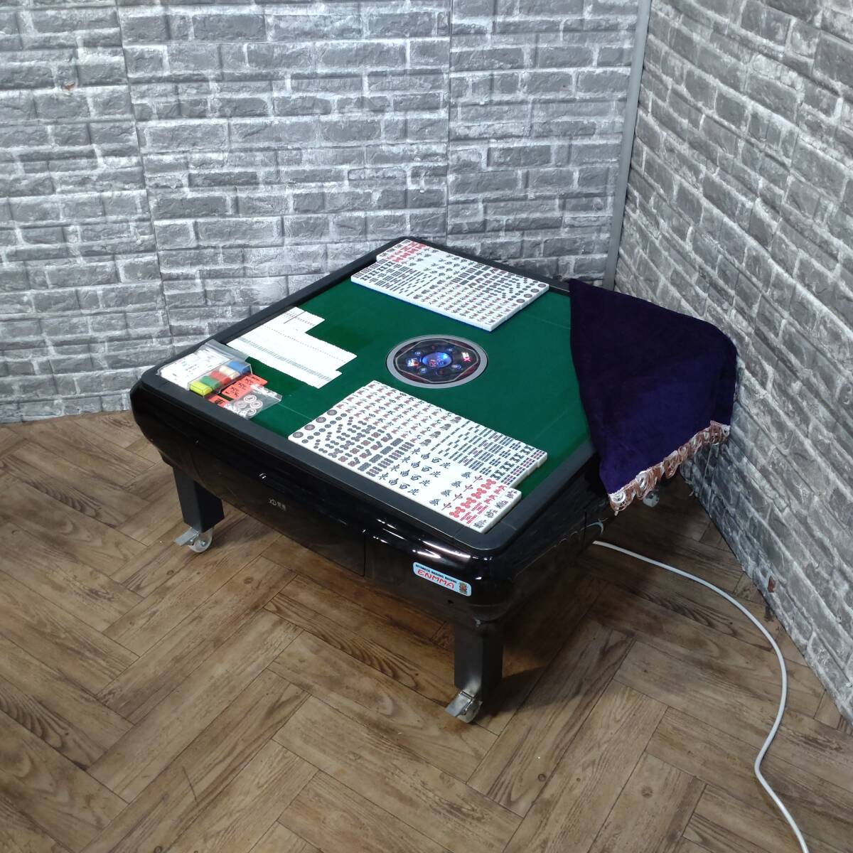 Yahoo!オークション - 塑框 FRAME 全自動麻雀卓 33-33 座卓式 キャスタ