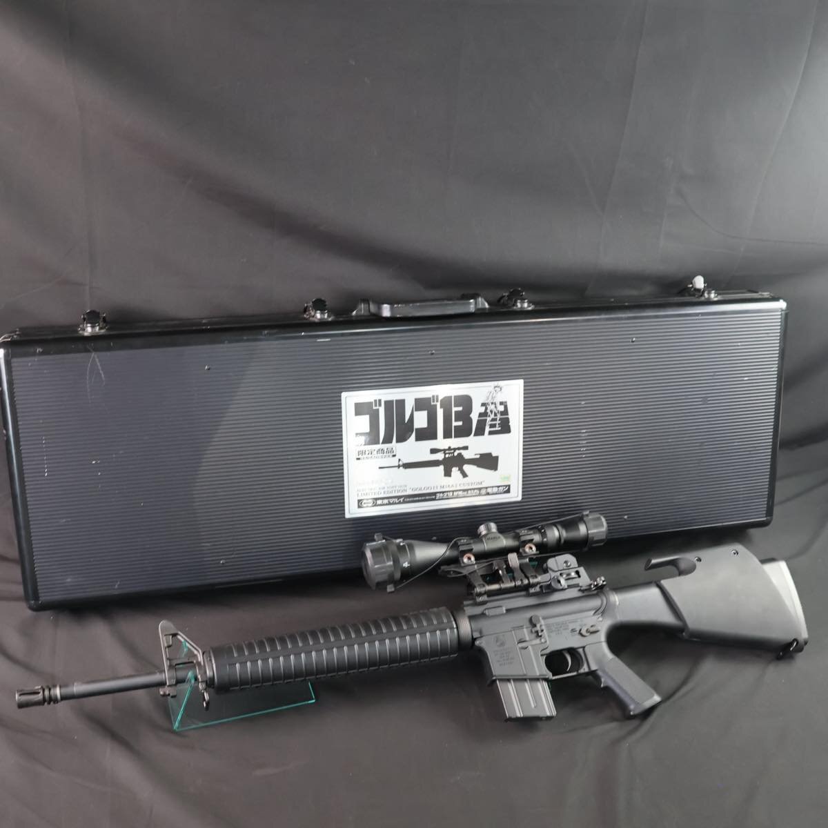 Yahoo!オークション - 東京マルイ ゴルゴ13 40th限定モデル M16A2 カス