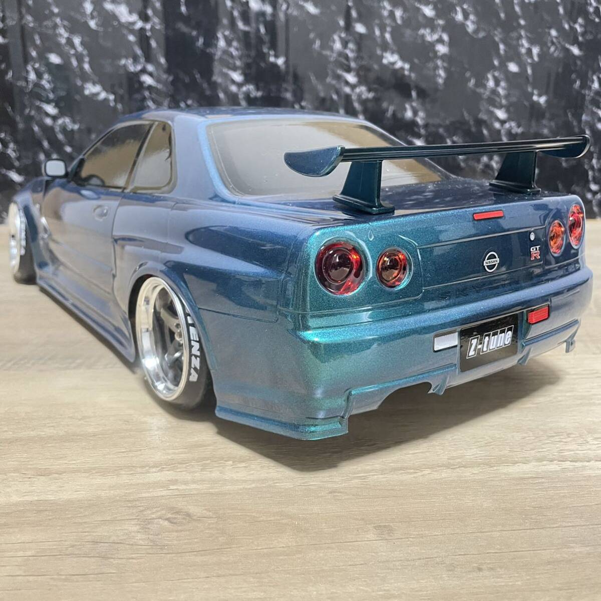 タミヤ 日産 スカイラインgt-r r34 1/10 ラジコンボディ yd-2｜Yahoo