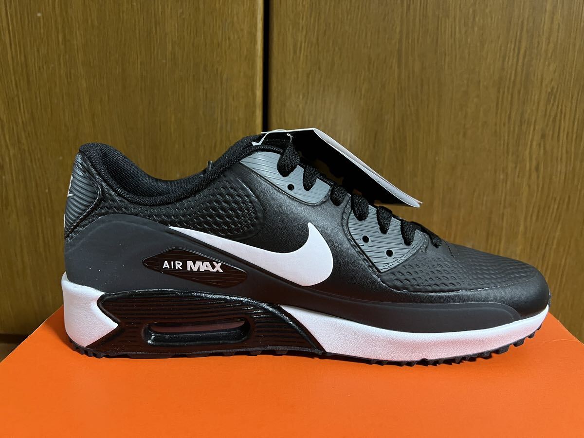 新品 NIKE ナイキ エアマックス 90G ゴルフシューズ 27cm AIR MAX 90 G