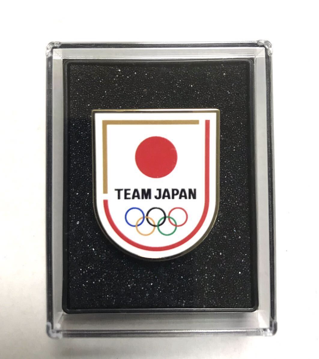 パリオリンピック 2024 ピンバッチ NOC 日本 JAPAN TEAM 2024 /TEAM