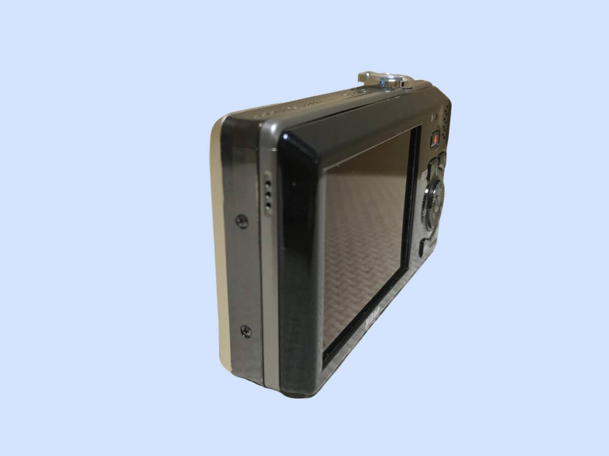 M3807 NIKON COOLPIX S6000 シャンパンシルバー 動作品 全国送料無料