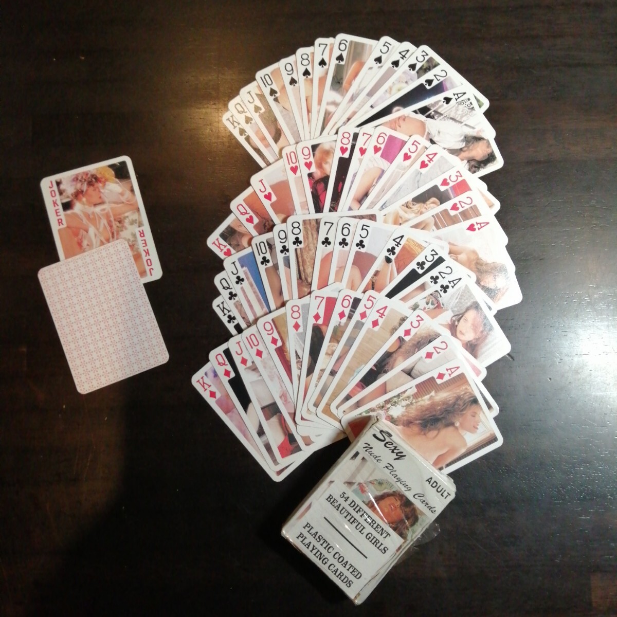 Yahoo!オークション - #730 セクシー トランプ カード Sexy Nude Playi