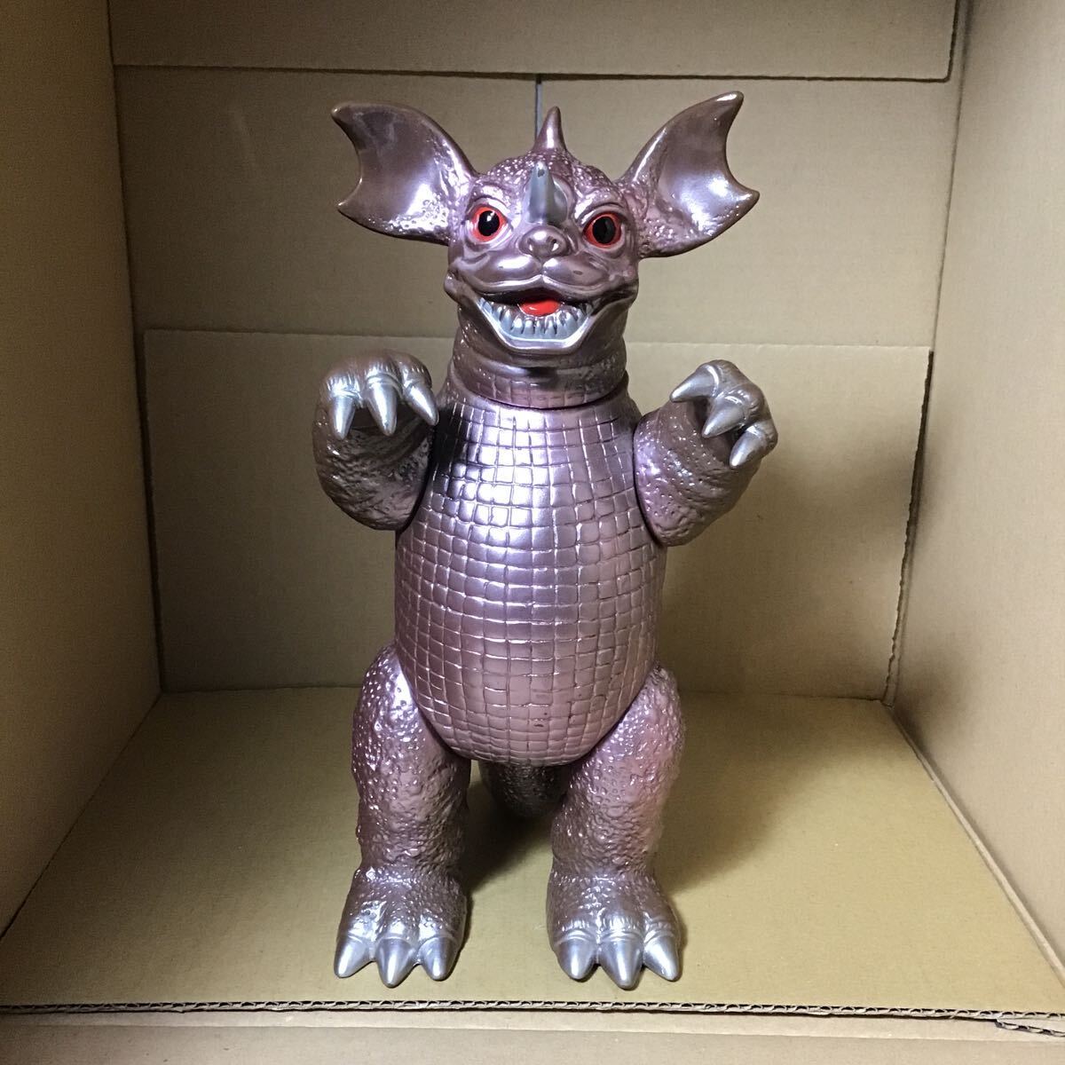 Yahoo!オークション - マルサン バラゴン ソフビ 検)ブルマァク ゴジラ