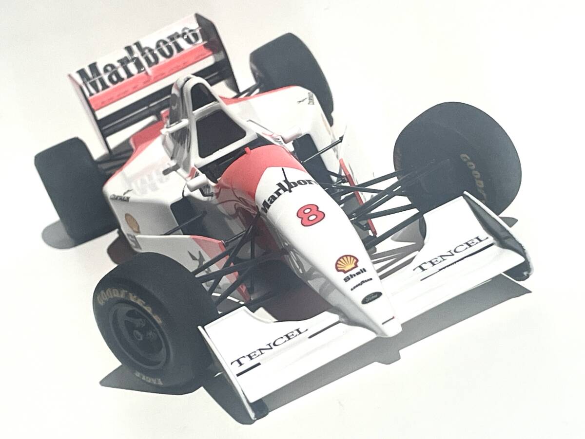 1⁄20 タミヤ 完成 F1 マクラーレンMP4⁄8 アイルトンセナ仕様 1⁄20
