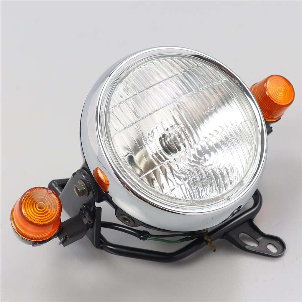 Yahoo!オークション - TW200E/TW225 純正 ヘッドライトASSY φ140mm (