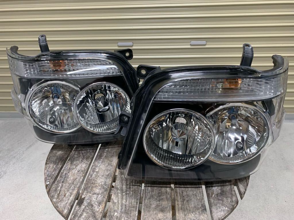 レンズリペア品 アトレー ワゴン S320G S321G 純正HID 左右ヘッド