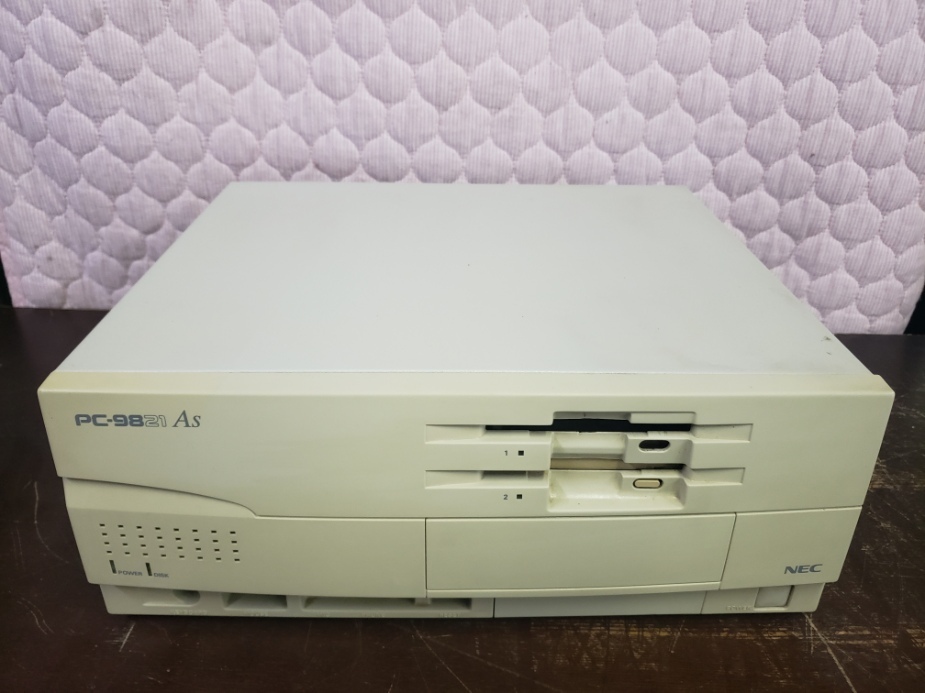 NEC PC-9821As/U2 パソコン本体 フルメンテナンス 動作品 国内最大の
