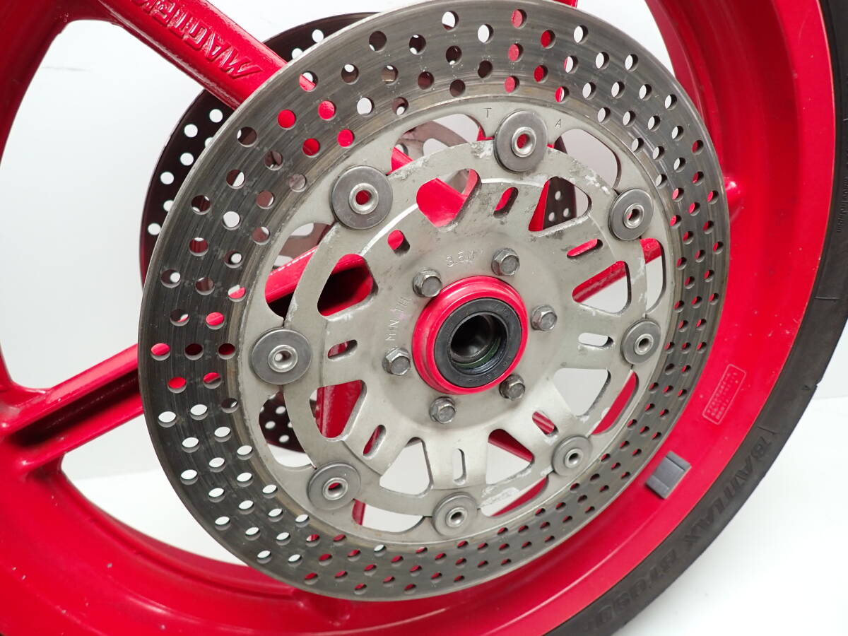 NSR250R nsr250r フロントホイール MC28 純正ホイール フロント