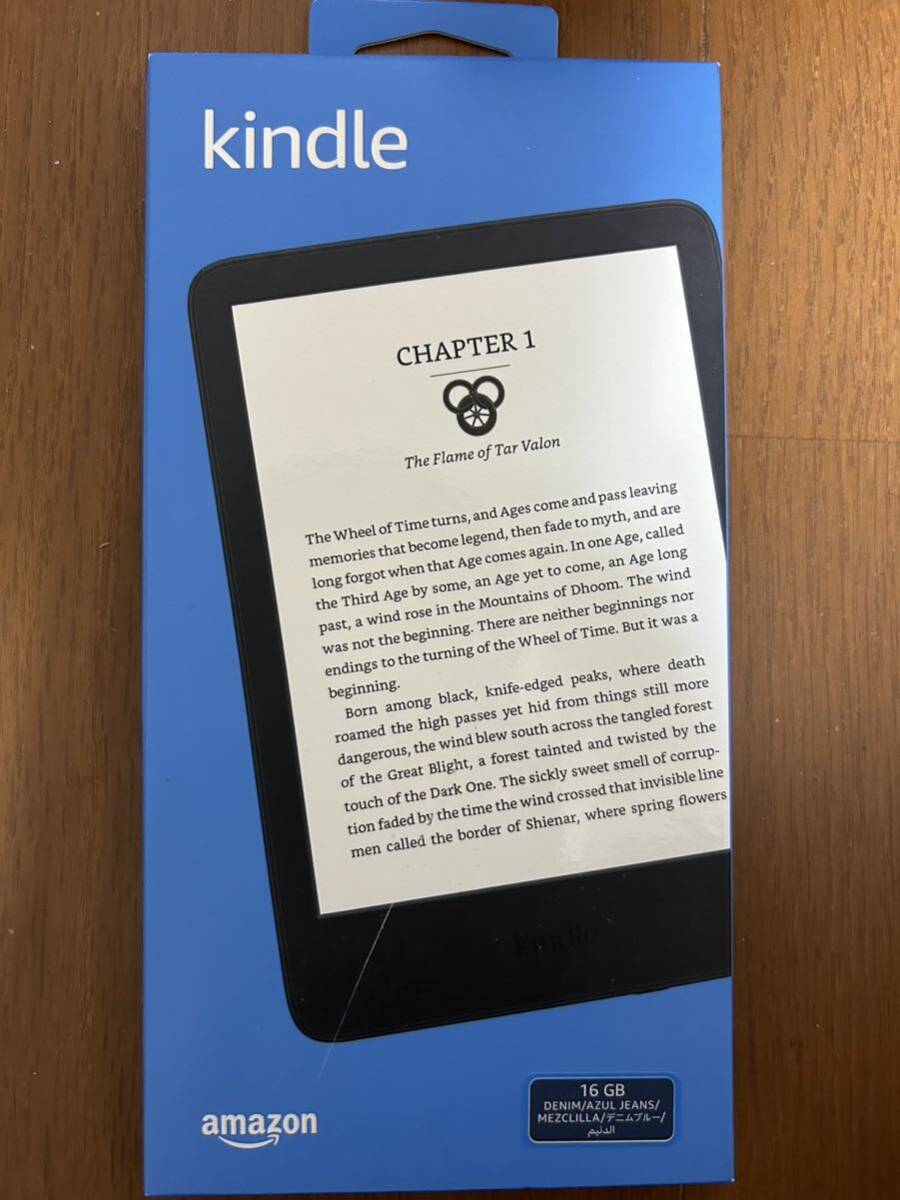 新品未開封 新品未開封 2022モデル◇Kindle(16GB) 6インチディスプレイ