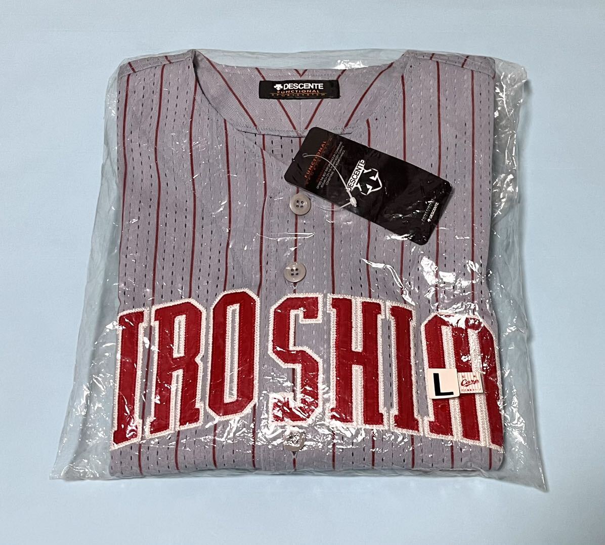 送料無料 即決 タグ付新品 広島東洋カープ 山本浩二監督ユニフォーム